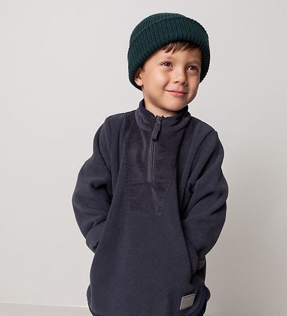 MarMar Beanie - Knitted - Atlas - Dark Leaf