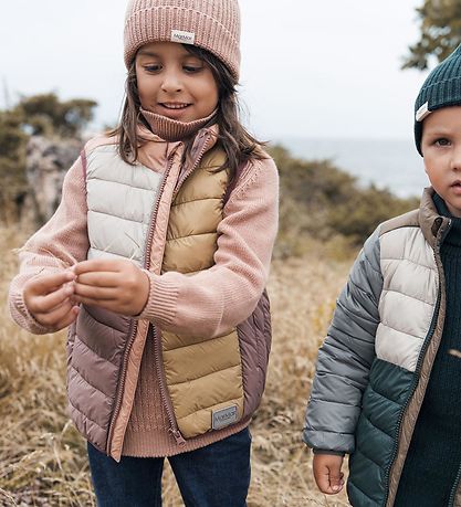 MarMar Beanie - Knitted - Atlas - Rose Brown