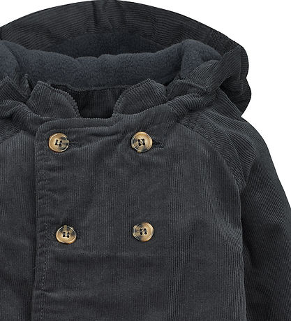 MarMar Corduroy Jacket w. Fleece - Jokan - Darkest Blue