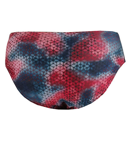 TYR Swim Trunks - UV50+ - Starhex Racer - Red Multi