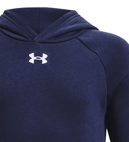 Under Armour Hettupeysa - Keppinautur Flís - Midnight Dökkblátt