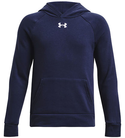 Under Armour Hettupeysa - Keppinautur Flís - Midnight Dökkblátt