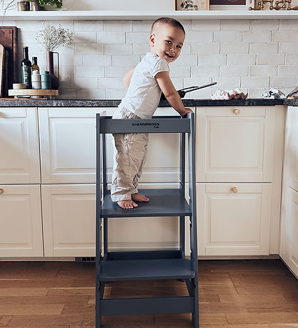 Hemmingsen Kids Ldining tower - Martin - 40x42x86 cm - Grey
