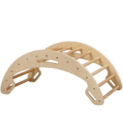 Hemmingsen Kids Climbing arch - Luna - 90x45x48 cm - Nature