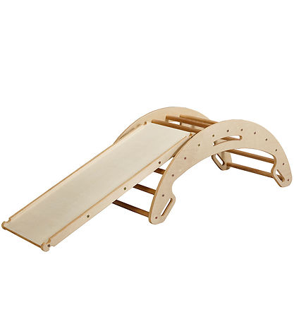 Hemmingsen Kids Climbing arch - Luna - 90x45x48 cm - Nature
