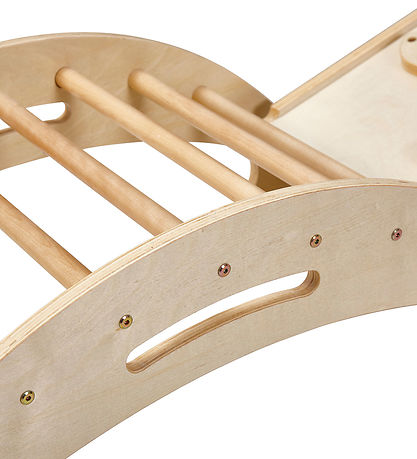 Hemmingsen Kids Climbing arch - Luna - 90x45x48 cm - Nature