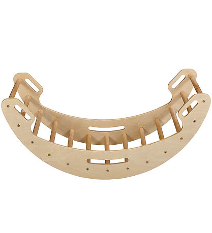 Hemmingsen Kids Climbing arch - Luna - 90x45x48 cm - Nature
