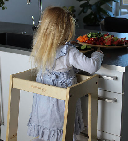 Hemmingsen Kids Leating tower - Martin - 40x42x86 cm - Natural