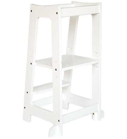 Hemmingsen Kids Leating tower - Martin - 40x42x86 cm - White