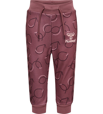 Hummel Joggingbuxur - hmlPil - Bleikt