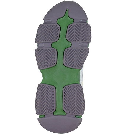 Steve Madden Strigaskór - Eignarhald - Hvítt/Grænt