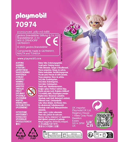 Playmobil Playmo-Friends - Blómasalur - 70974 - 10 Partar