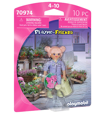 Playmobil Playmo-Friends - Blómasalur - 70974 - 10 Partar