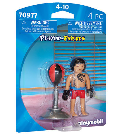 Playmobil Playmo-Friends - Kickboxer - 70977 - 4 Partar