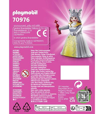Playmobil Playmo-Friends - Queen - 70976 - 5 Partar