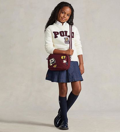 Polo Ralph Lauren Blússa - Prjónað - Fílabeinshvítt M. Polo
