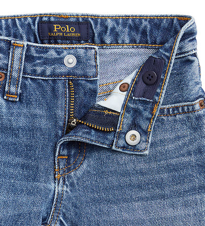 Polo Ralph Lauren Jeans - Janara Wash - Blár