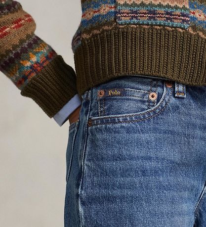 Polo Ralph Lauren Jeans - Janara Wash - Blár