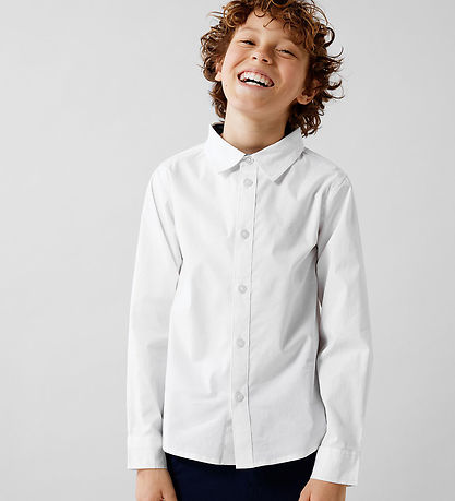 Name It Shirt - Noos - NkmNewsa - Bright White