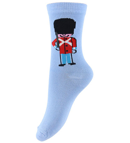 Danef Socks - DaneDanmark - Lt Blue Soldier