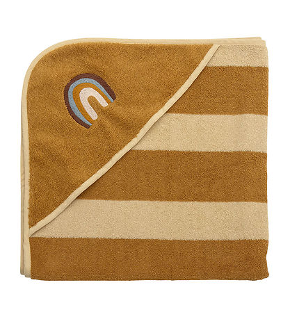 Bloomingville Towel - Agnes - 78x78 cm - Brown