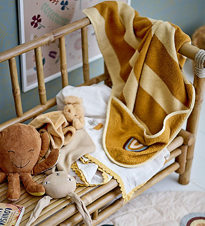 Bloomingville Towel - Agnes - 78x78 cm - Brown