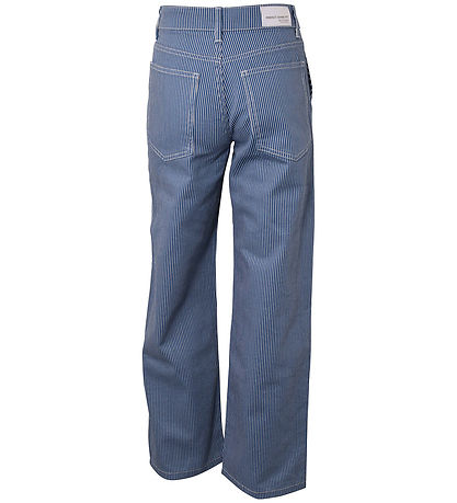 Hound Farkut - Raidallinen - Off White/Light Blue