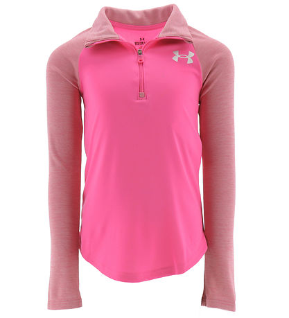 Under Armour Blússa - Tech Grafísk 1/2 zip - Rebel Bleikt