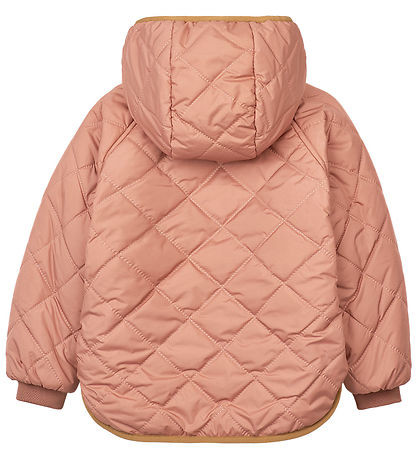 Liewood Thermo-/Fleecejacke - Jackson - Umkehrbar - Toskana Rose