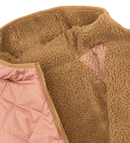 Liewood Thermo-/Fleecejacke - Jackson - Umkehrbar - Toskana Rose