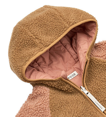 Liewood Thermo-/Fleecejacke - Jackson - Umkehrbar - Toskana Rose