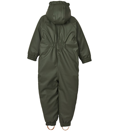 Liewood Snowsuit - PU - Nelly - Hunter Green