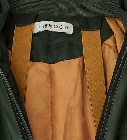 Liewood Snowsuit - PU - Nelly - Hunter Green