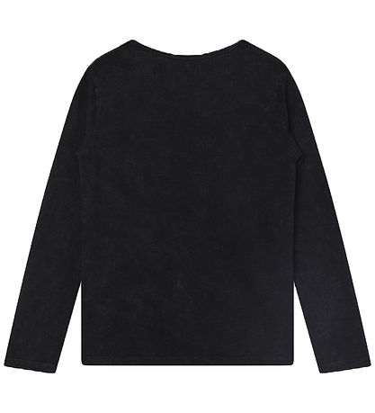 Zadig & Voltaire Bluse - Schwarz m. Glitzer