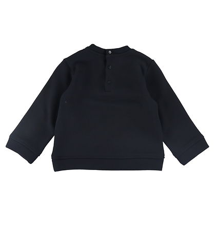 Emporio Armani Sweatshirt - Black w. White