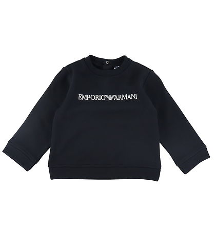 Emporio Armani Sweatshirt - Black w. White