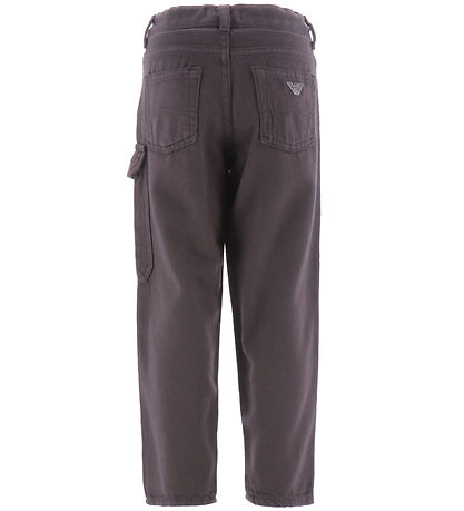 Emporio Armani Trousers - Brown