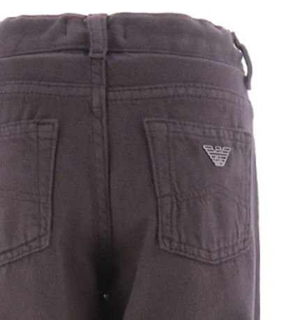 Emporio Armani Trousers - Brown