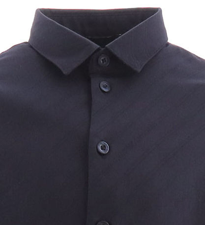 Emporio Armani Hemd - Navy