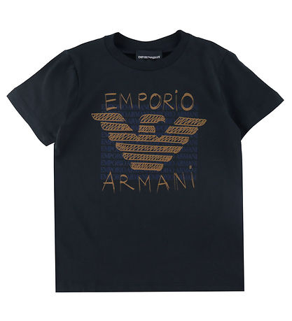 Emporio Armani T-shirts - 3er-Pack - Weiß/Sand/Schwarz
