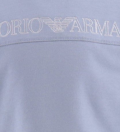 Emporio Armani Stuttermabolur - Cielo Invernale