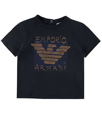 Emporio Armani T-shirts - 3-Pack - White/Sand/Black