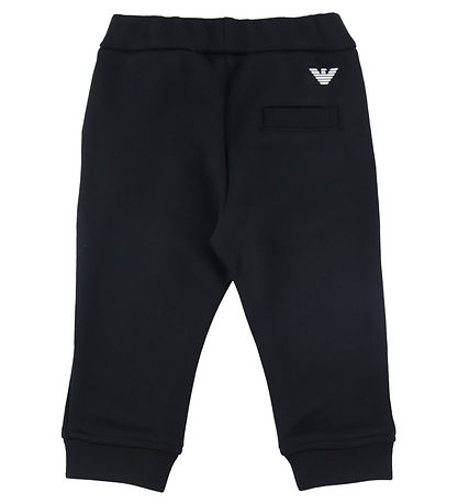 Emporio Armani Sweatpants - Black