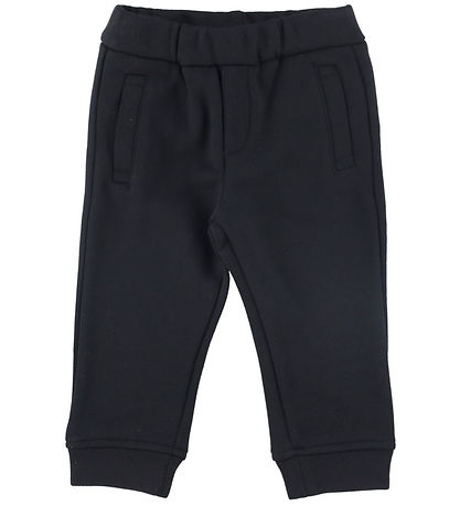 Emporio Armani Sweatpants - Black