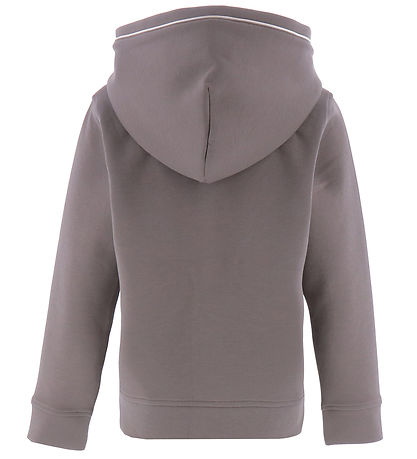 Emporio Armani Hettupeysa - Leðja M. Lógó