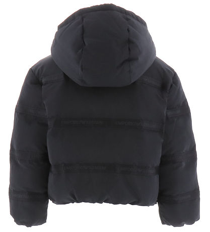 Emporio Armani Puffer Jacket - Navy