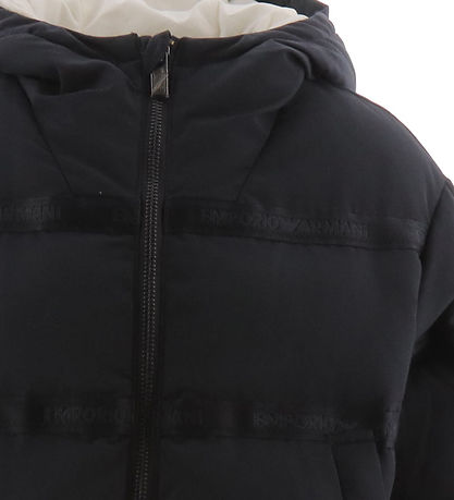 Emporio Armani Puffer Jacket - Navy