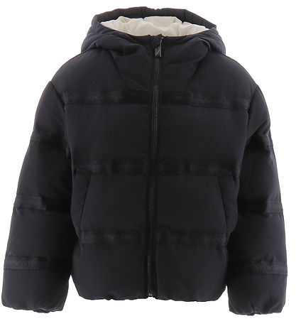 Emporio Armani Puffer Jacket - Navy