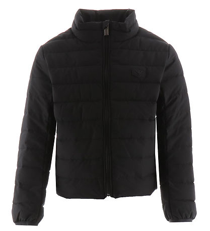 Emporio Armani Dúnúlpa - Svart