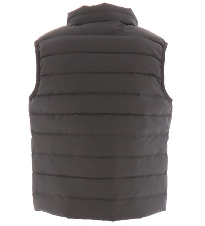 Emporio Armani Down Gilet - Charcoal Grey